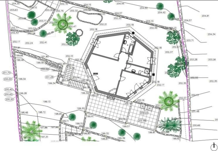 Moradia T2 para Venda em Porto Santo Planta 1