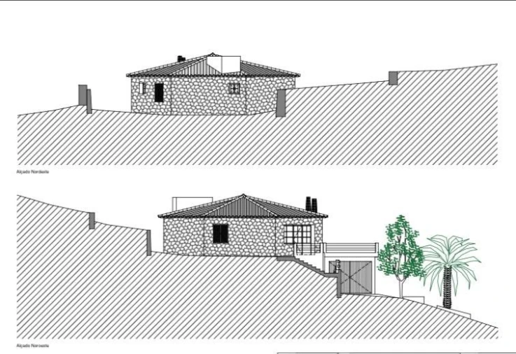 Moradia T2 para Venda em Porto Santo Planta 2