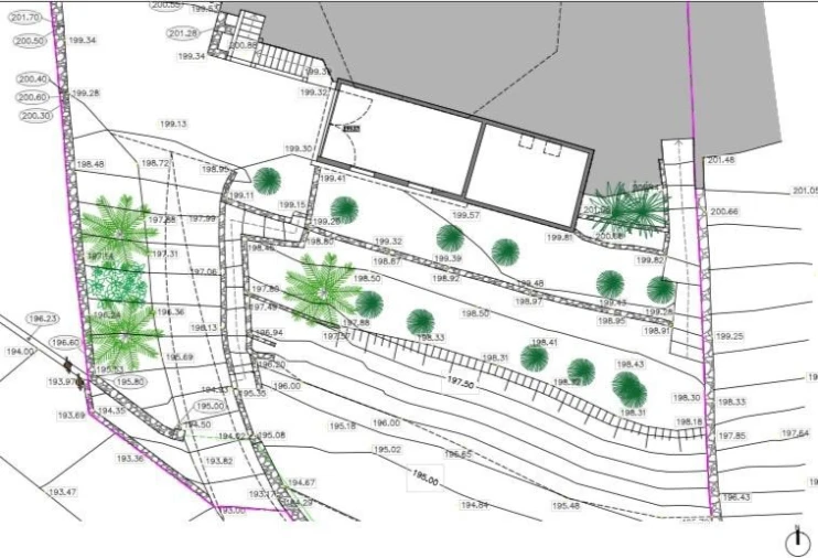 Moradia T2 para Venda em Porto Santo Planta 3