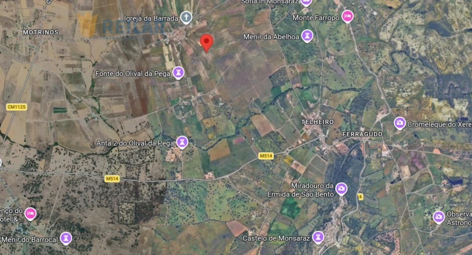 Terreno Agricola ou Rústico para Venda em Monsaraz Foto 26