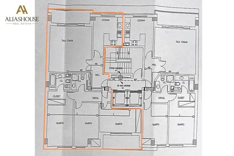 Apartamento T3 para Venda em Odivelas Planta 1
