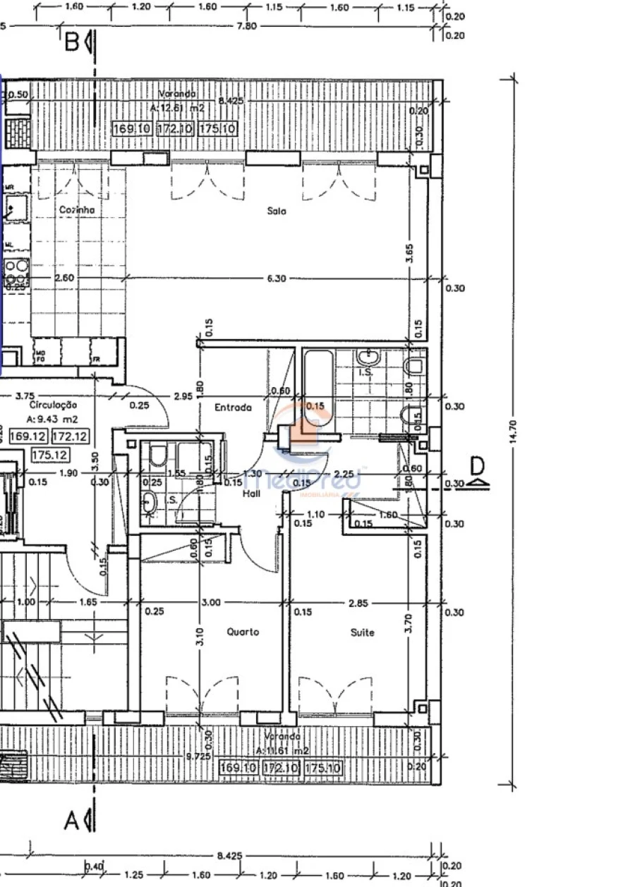Apartamento T2 para Venda em Santo António dos Cavaleiros e Frielas Foto 22