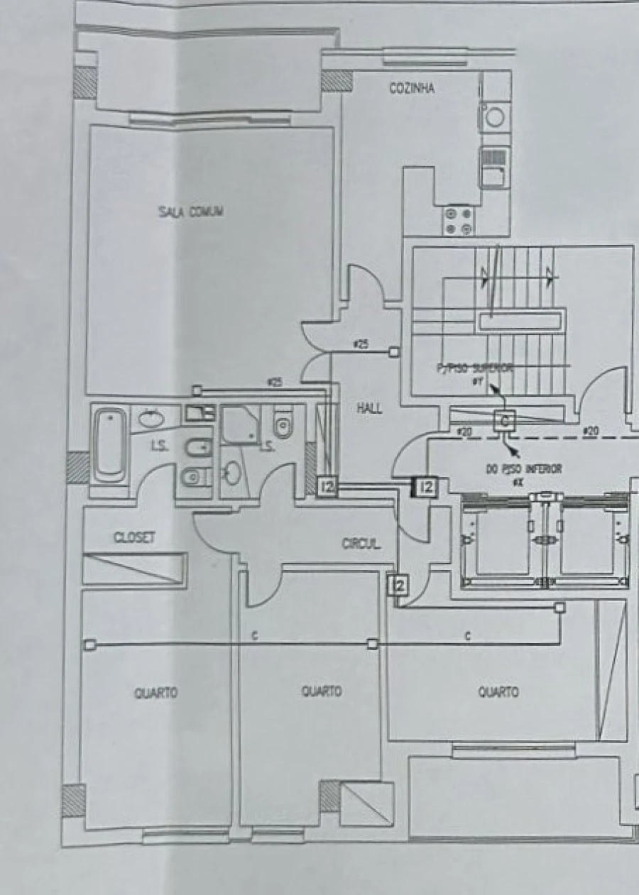 Apartamento T3 para Venda em Odivelas Planta 1