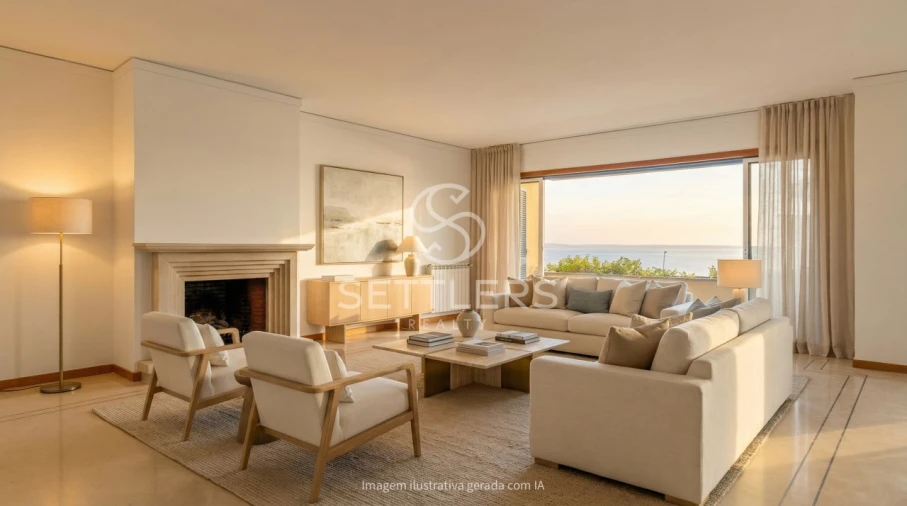 Apartamento T3 para Venda em Oeiras e São Julião da Barra, Paço de Arcos e Caxias