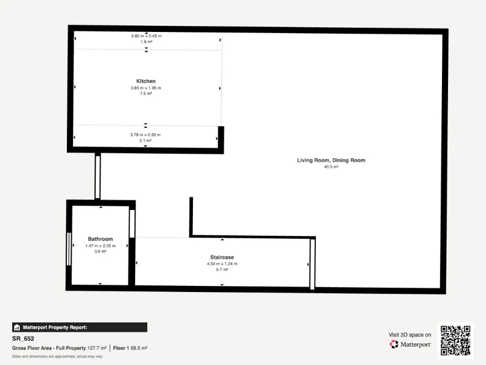 Moradia T2 para Venda em Porto Salvo Planta 2