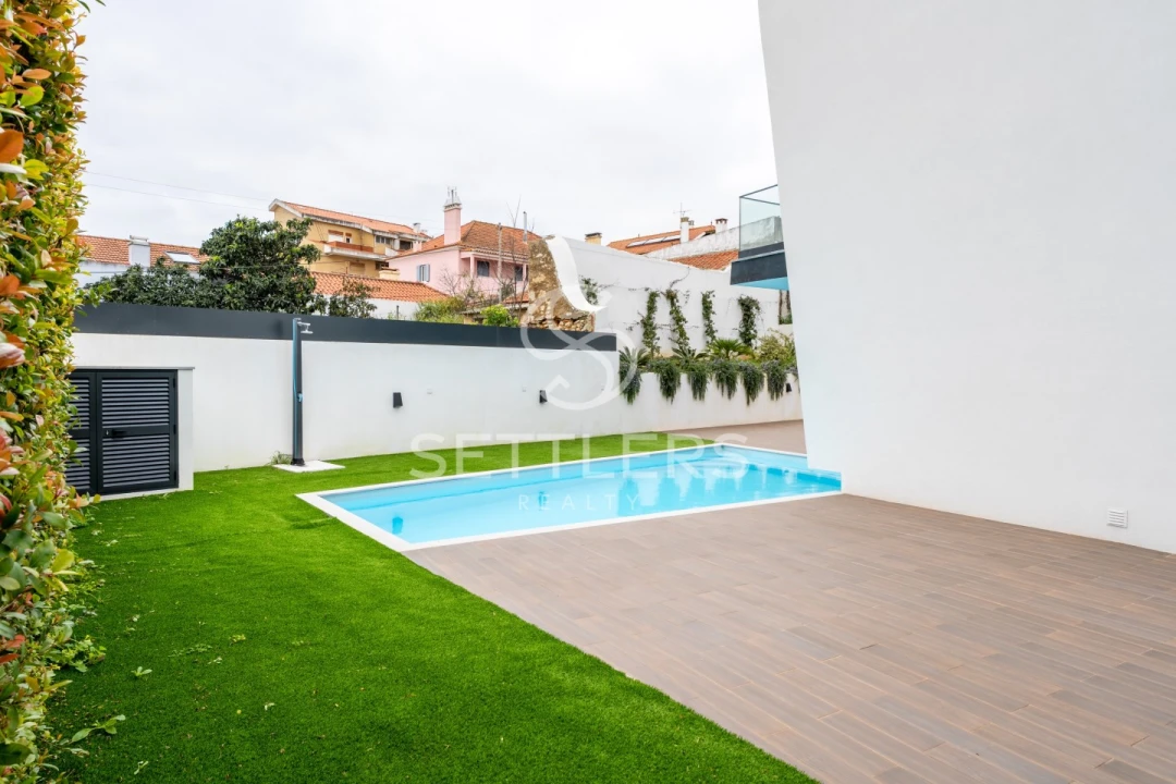 Moradia T4 para Venda em Carcavelos e Parede Foto 28