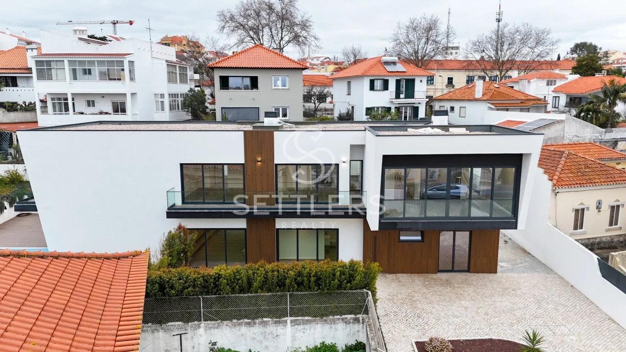 Moradia T4 para Venda em Carcavelos e Parede Foto 32