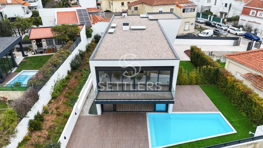 Moradia T4 para Venda em Carcavelos e Parede Foto 33