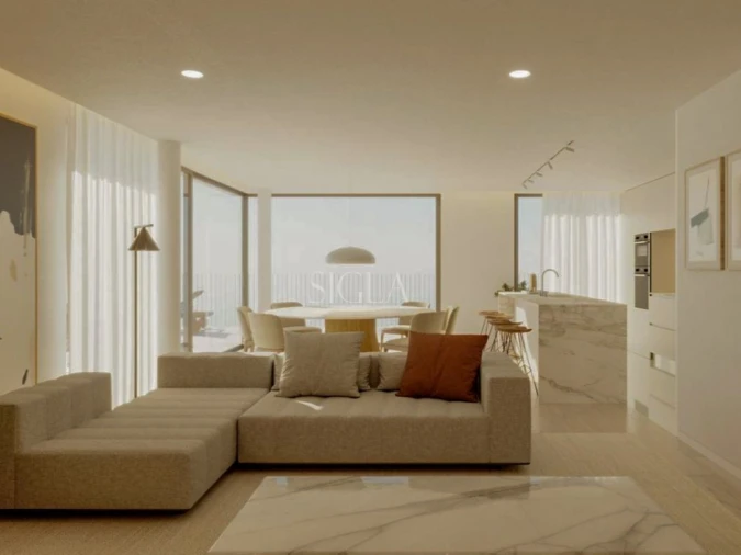 Apartamento T4 para Venda em Canidelo Foto 4