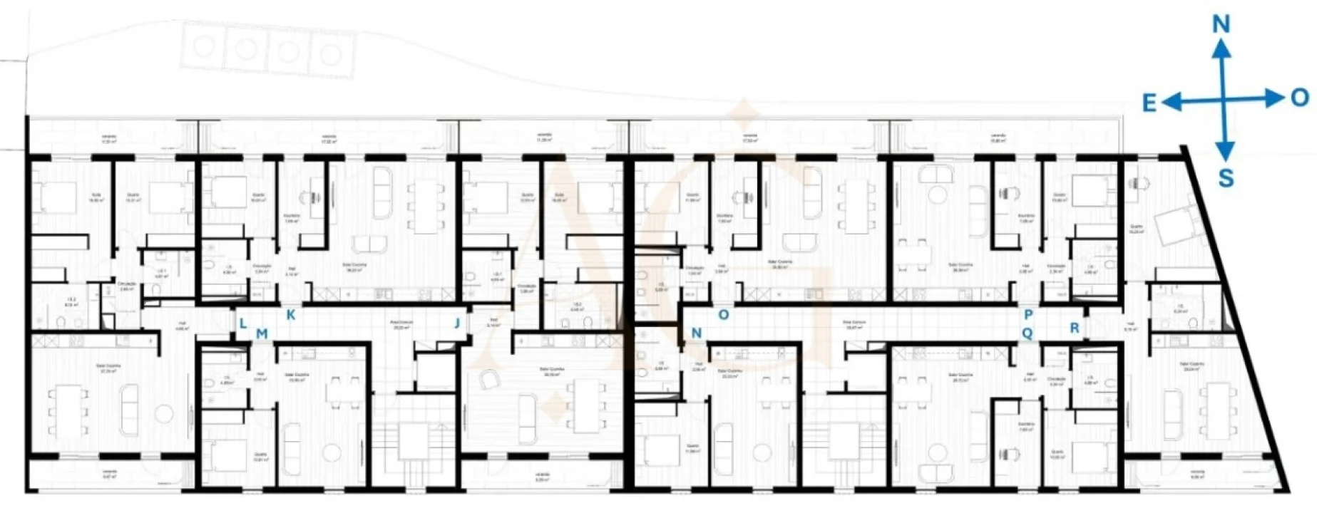 Apartamento T1 para Venda em Portimão Foto 16