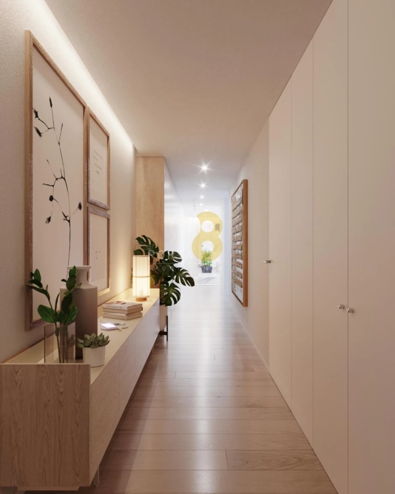 Apartamento T4 para Venda em Canidelo Foto 13