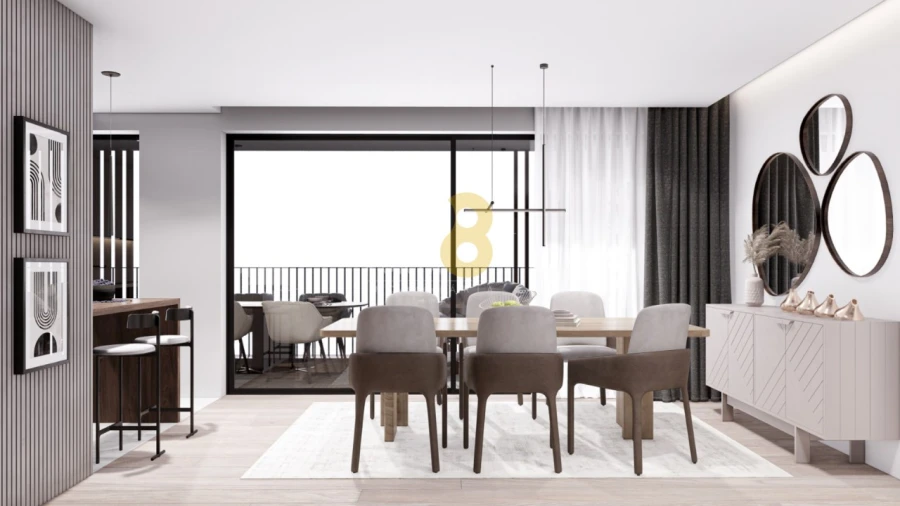 Apartamento T2 para Venda em Oliveira do Douro Foto 8