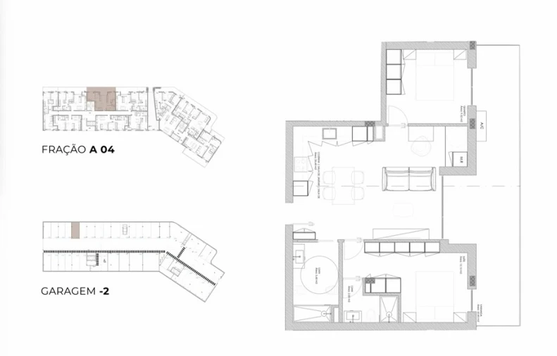 Apartamento T2 para Venda em Oliveira do Douro Foto 25