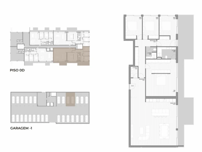 Apartamento T3 para Venda em Valongo Planta 1