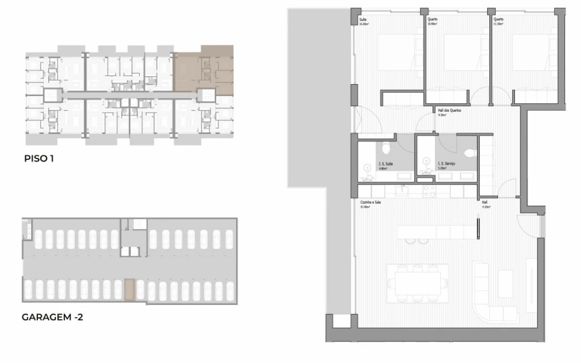 Apartamento T3 para Venda em Valongo Foto 25