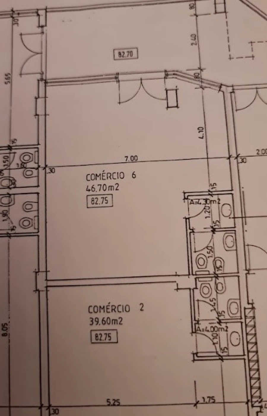 Loja para Venda em Areeiro Planta 1