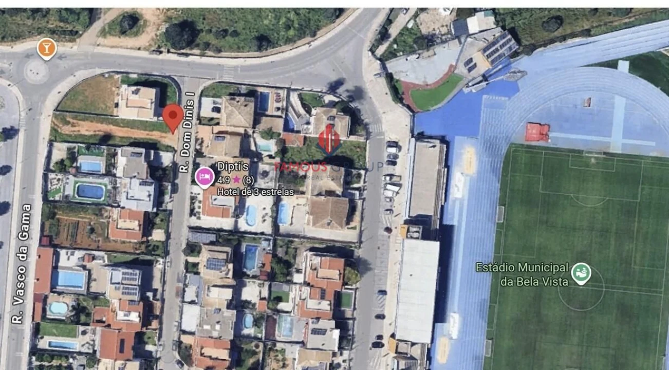 Terreno para Venda em Estômbar e Parchal Foto 2