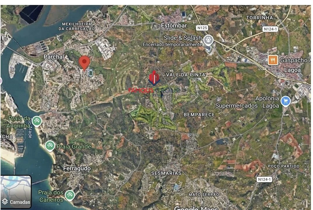 Terreno para Venda em Estômbar e Parchal Foto 9