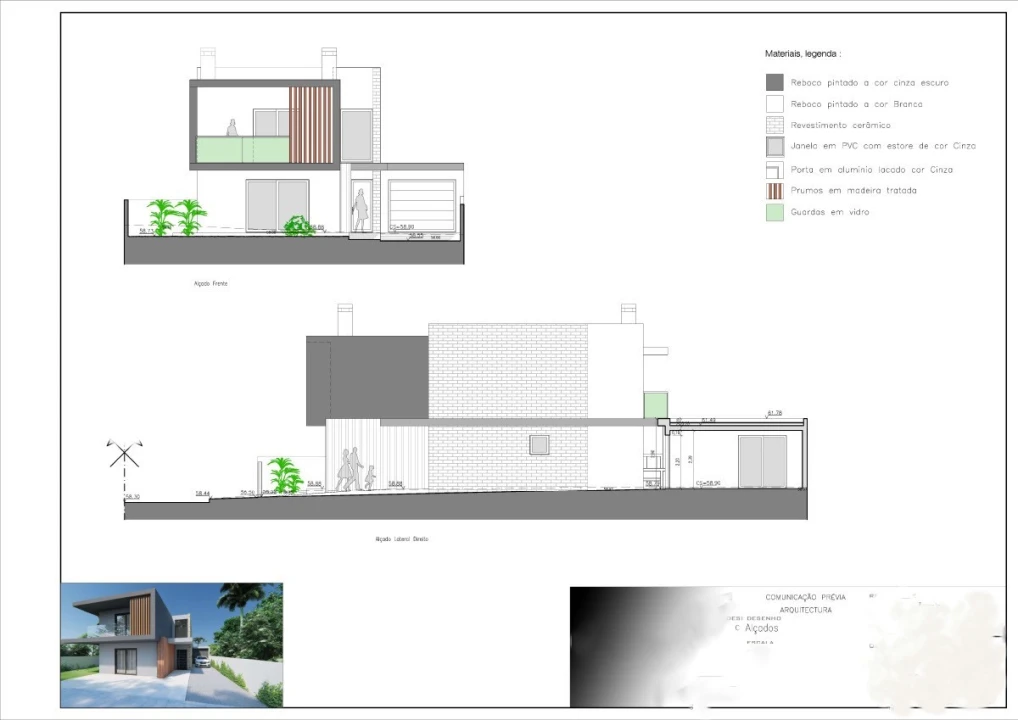 Moradia T4 para Venda em Fernao Ferro Planta 4