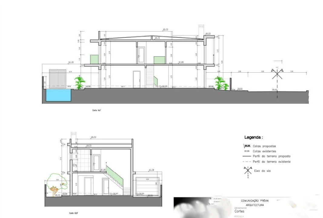 Moradia T4 para Venda em Fernao Ferro Planta 6
