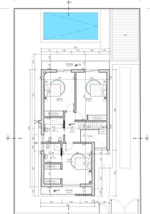Moradia T4 para Venda em Fernao Ferro