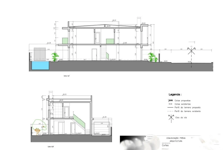 Moradia T4 para Venda em Fernao Ferro Planta 6