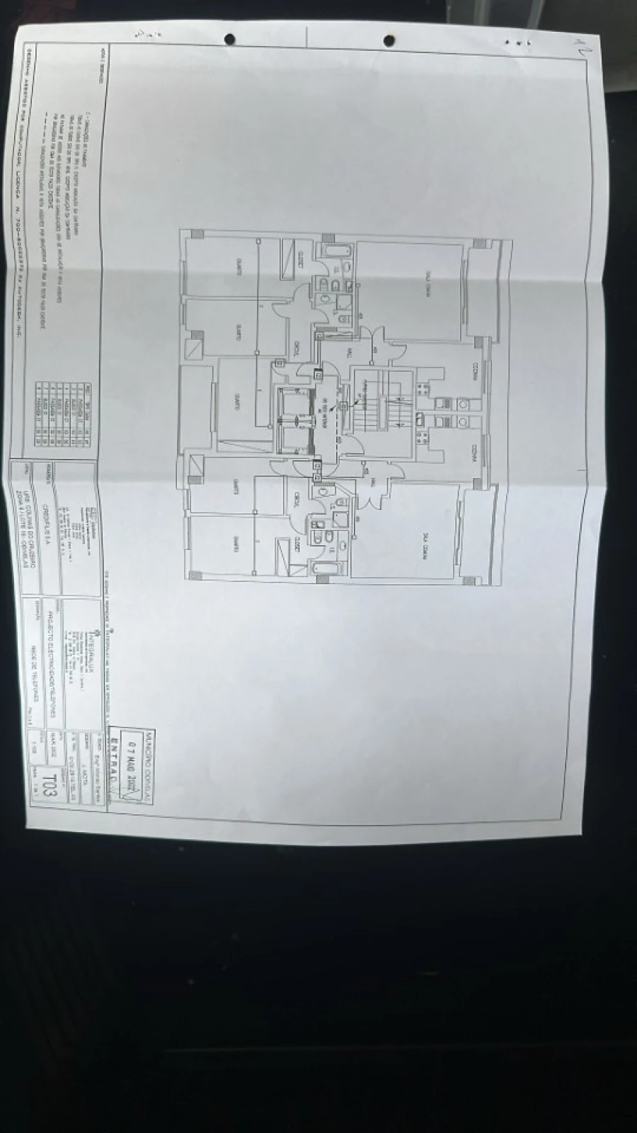 Apartamento T3 para Venda em Odivelas Planta 1