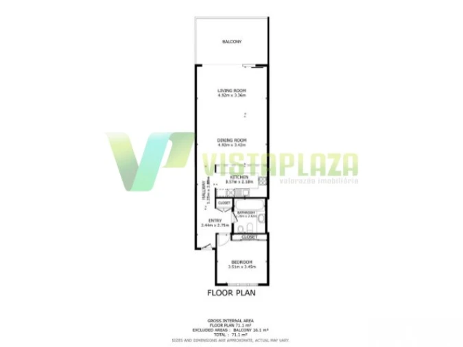 Apartamento T1 para Venda em Portimão Foto 35