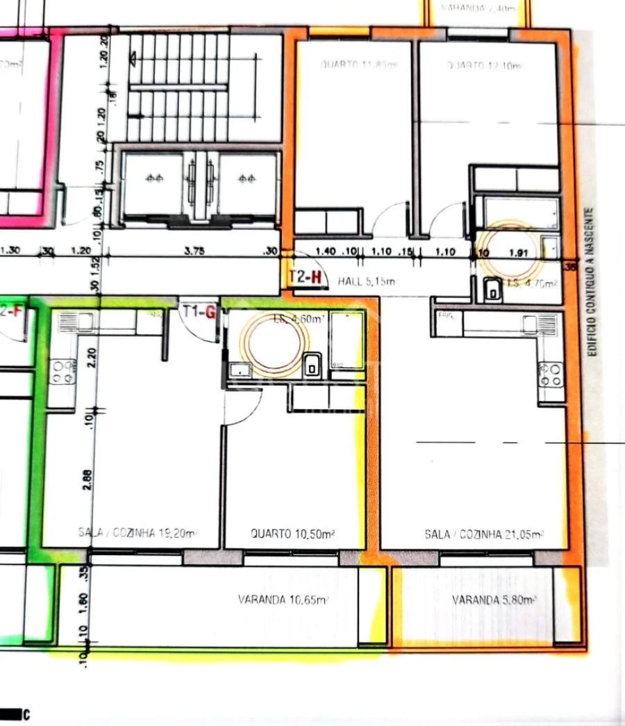 Apartamento T2 para Venda em Monte Gordo Foto 1