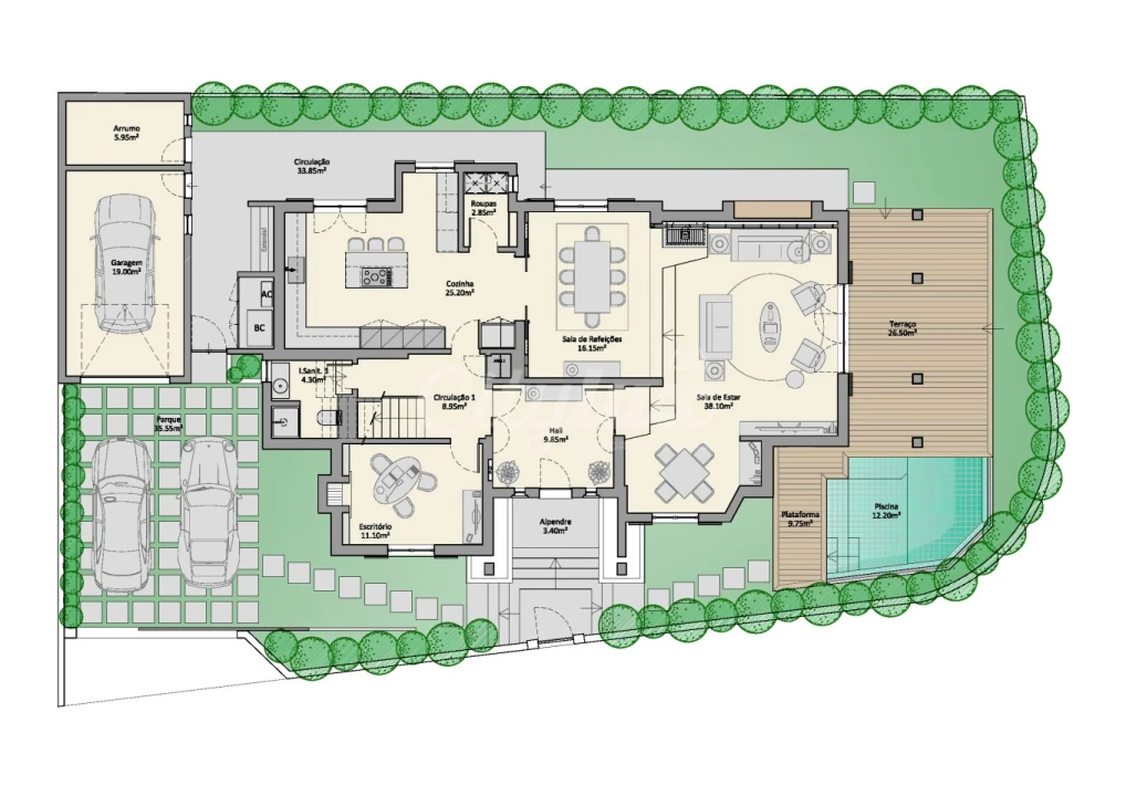 Moradia T4 para Venda em Cascais e Estoril Foto 8