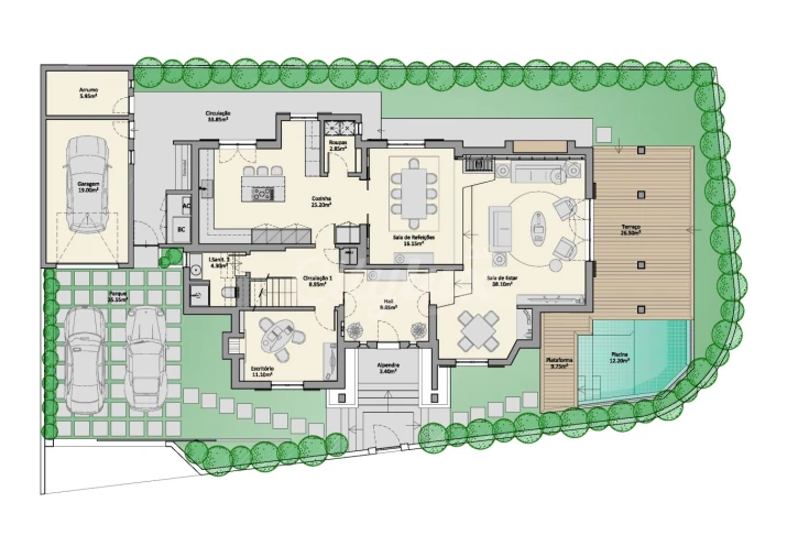 Moradia T4 para Venda em Cascais e Estoril Foto 8