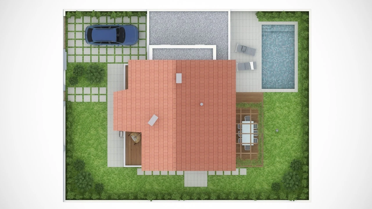 Moradia T3 para Venda em São Domingos de Rana Planta 3