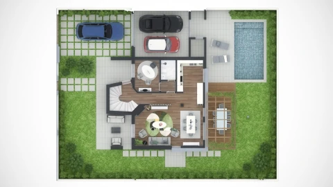 Moradia T3 para Venda em São Domingos de Rana