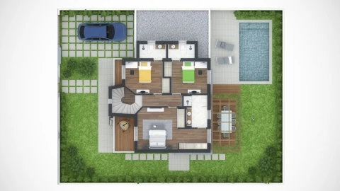 Moradia T3 para Venda em São Domingos de Rana