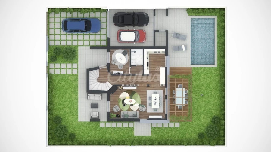 Moradia T4 para Venda em São Domingos de Rana Foto 13