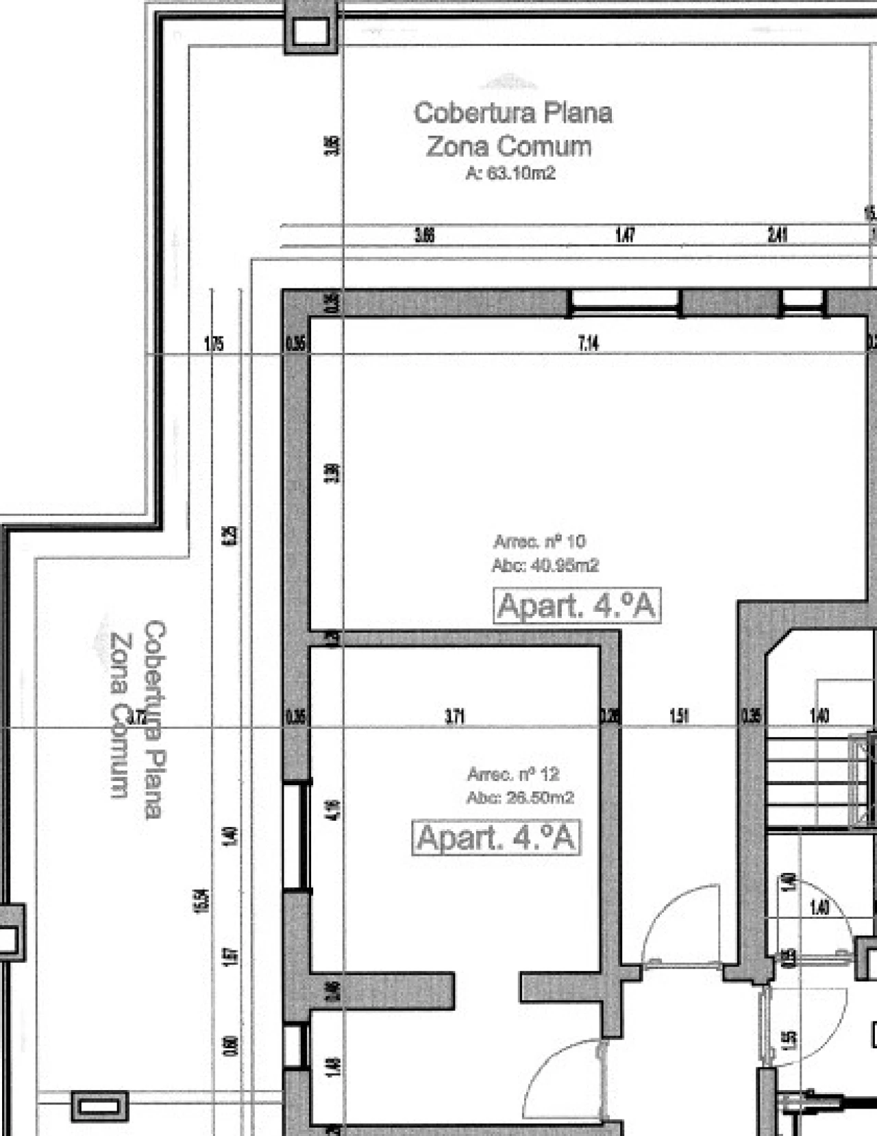 Apartamento T3 para Venda em Sacavém e Prior Velho Planta 2