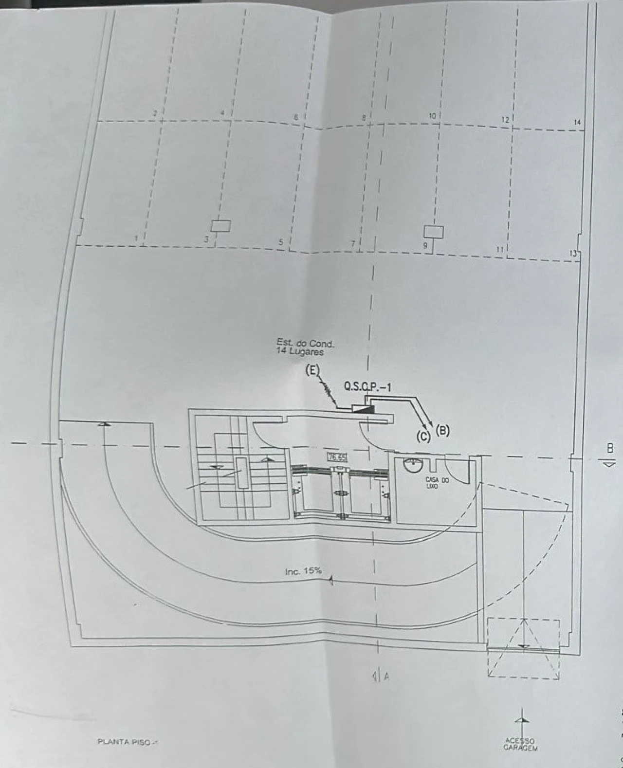 Apartamento T3 para Venda em Odivelas Planta 2