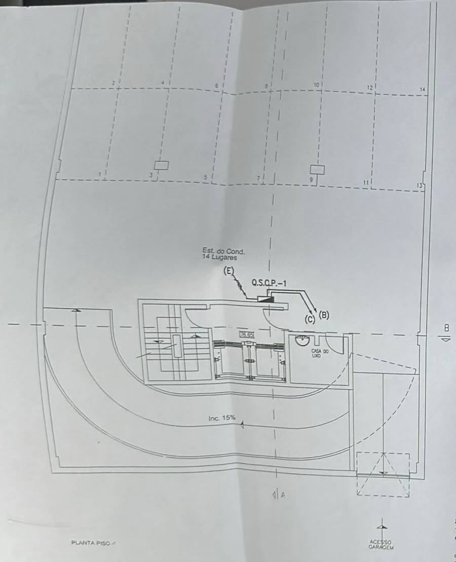 Apartamento T3 para Venda em Odivelas Planta 2