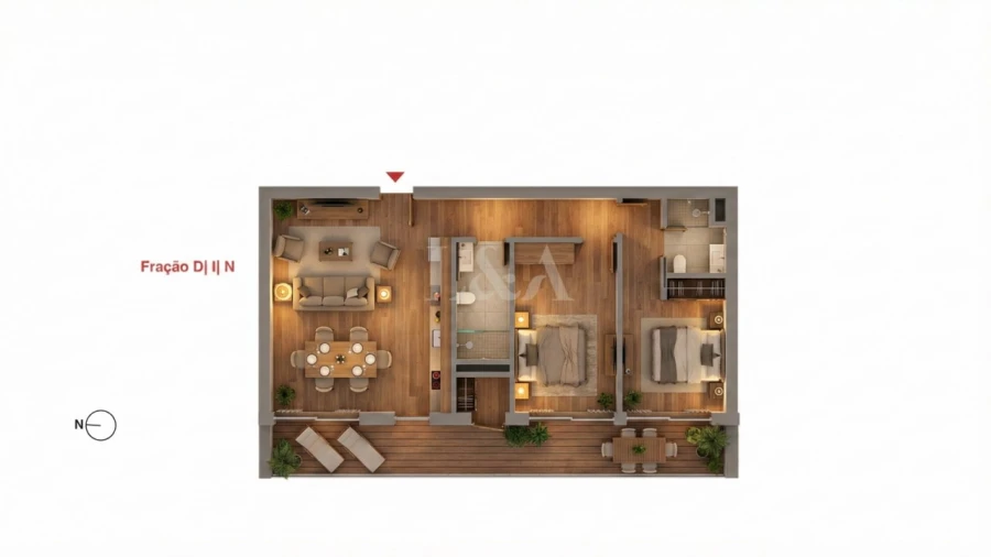 Apartamento T2 para Venda em Tavira (Santa Maria e Santiago) Foto 16