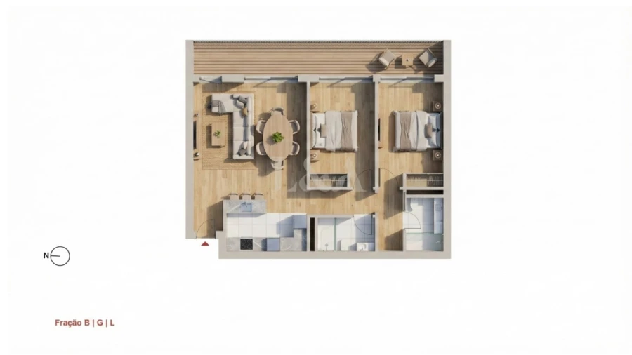 Apartamento T2 para Venda em Tavira (Santa Maria e Santiago) Foto 16