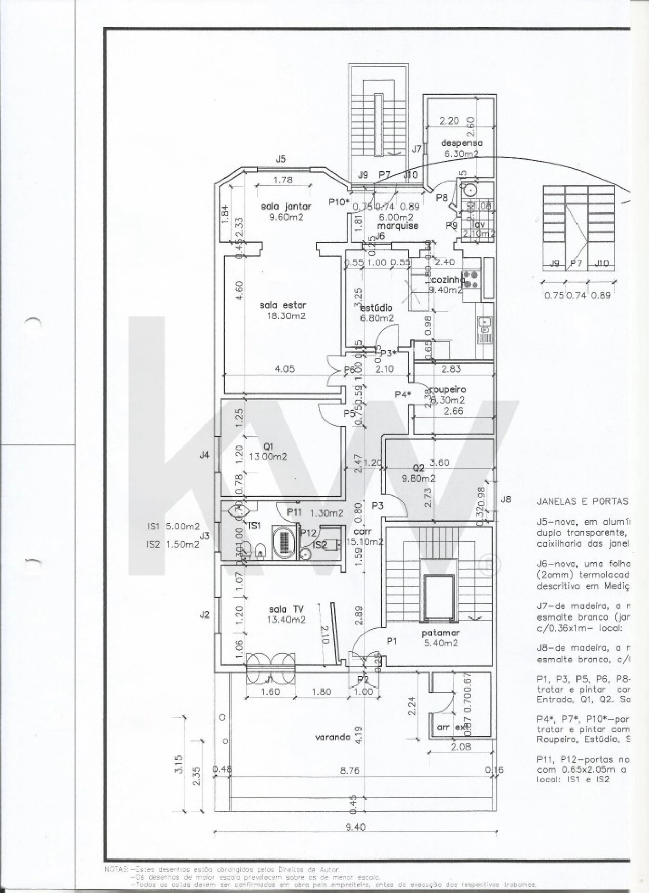 Apartamento T4 para Venda em Campo de Ourique Foto 18