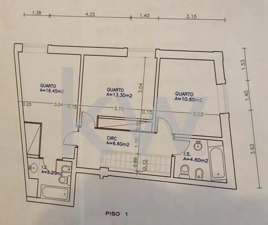 Apartamento T3 para Venda em Misericórdia Foto 36