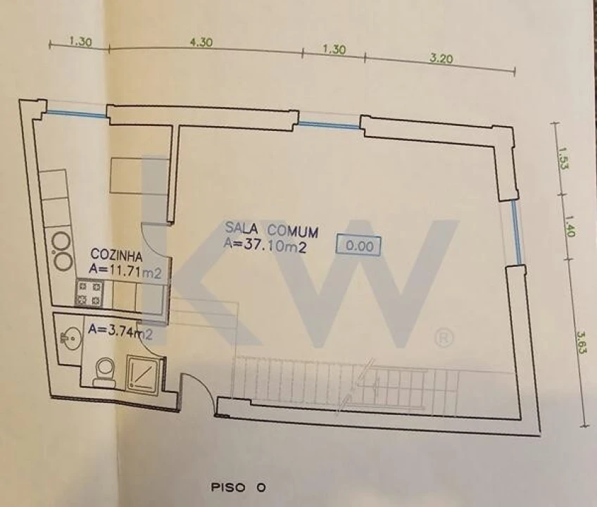 Apartamento T3 para Venda em Misericórdia Foto 40