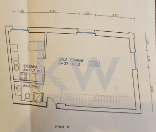 Apartamento T3 para Venda em Misericórdia