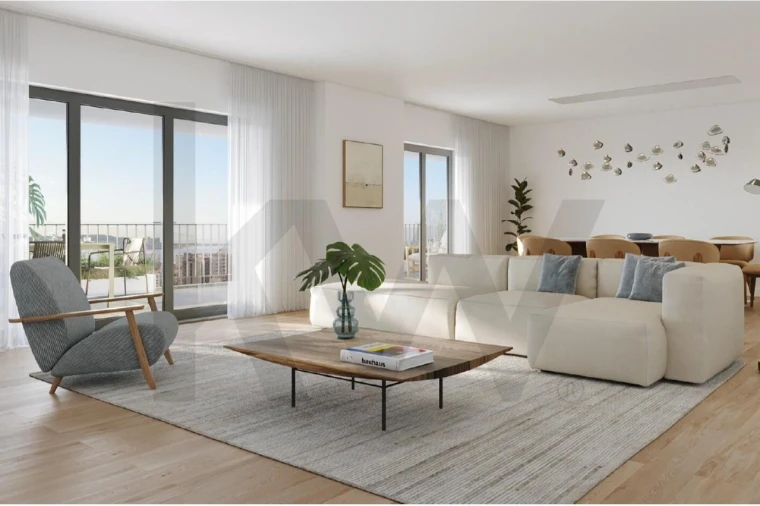 Apartamento T3 para Venda em Algés, Linda-A-Velha e Cruz Quebrada-Dafundo Foto 2