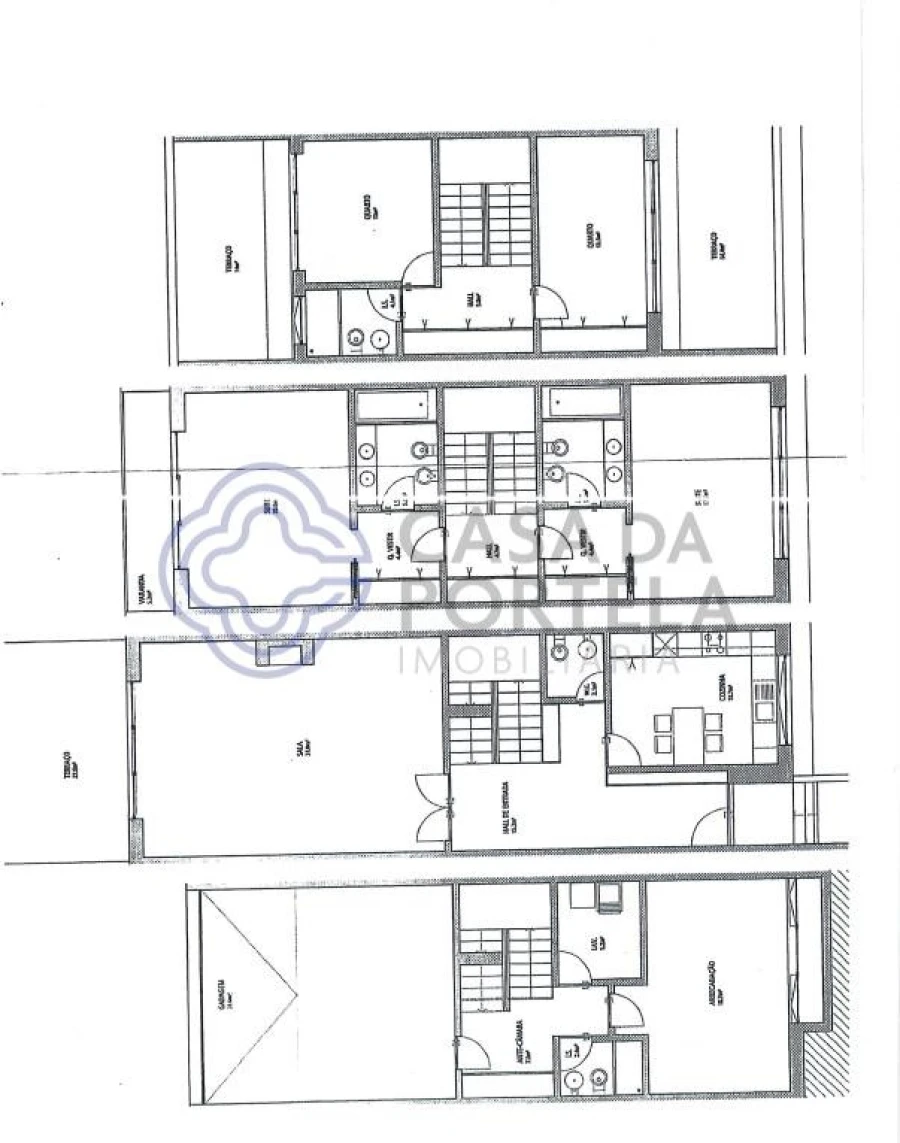 Moradia T4 para Venda em Perafita, Lavra e Santa Cruz do Bispo Foto 72