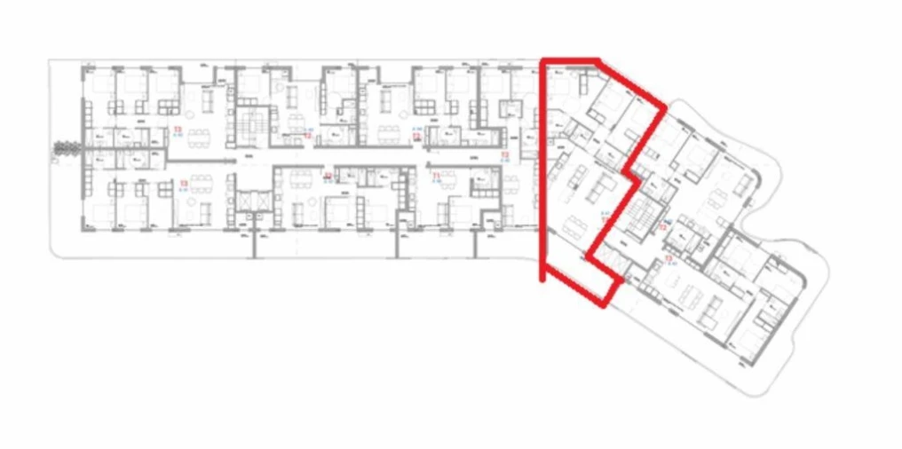 Apartamento T3 para Venda em Oliveira do Douro Foto 10