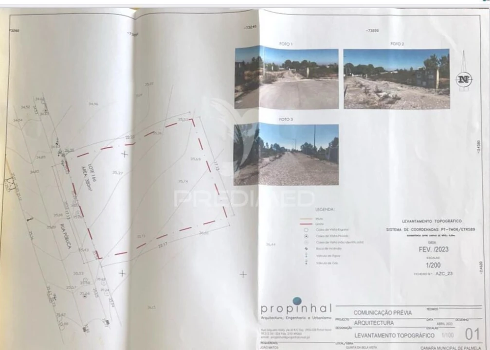 Terreno para Venda em Quinta do Anjo Foto 5