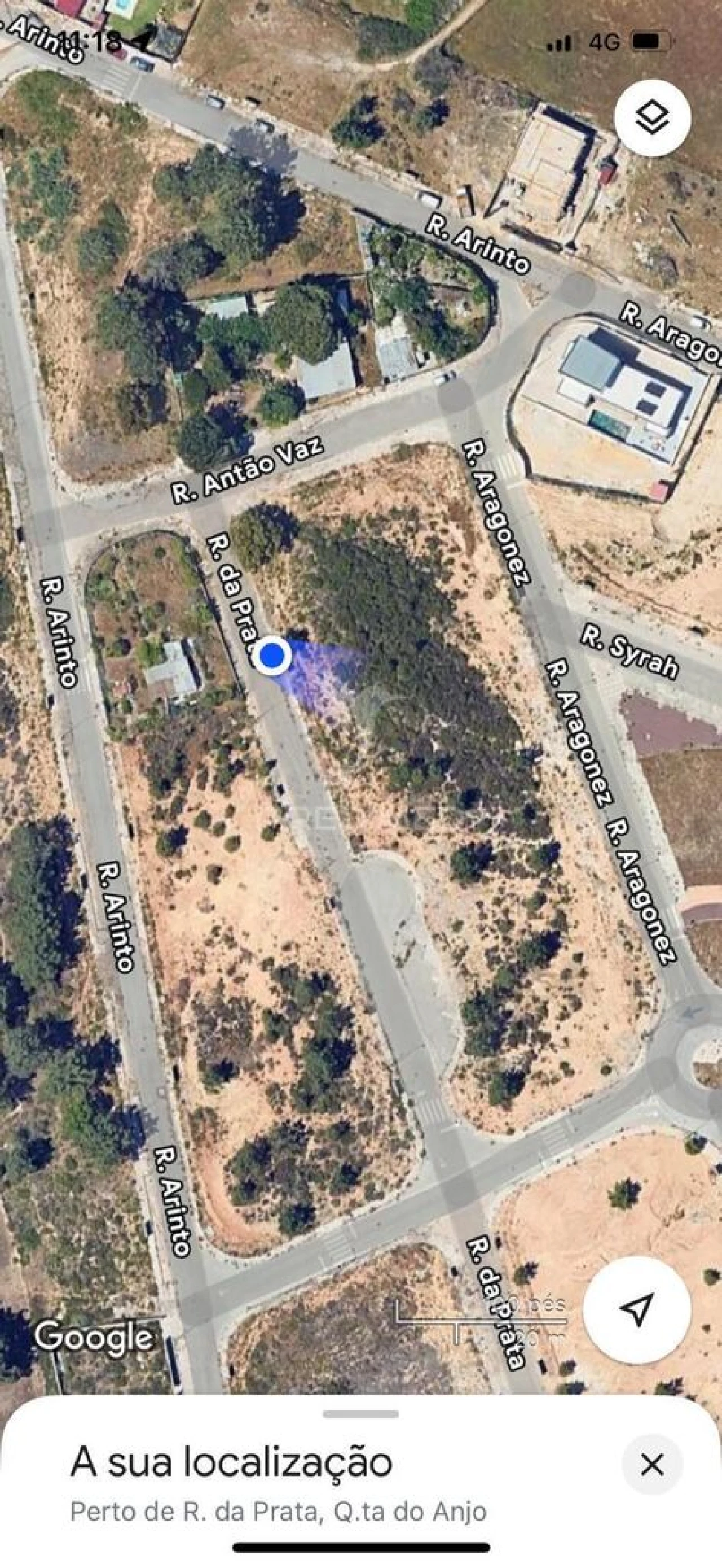 Terreno para Venda em Quinta do Anjo Foto 4