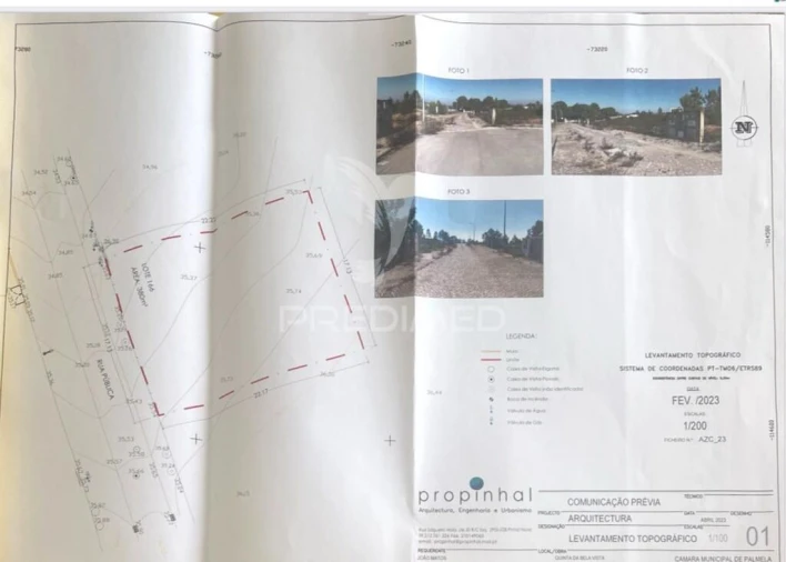 Terreno para Venda em Quinta do Anjo Foto 5